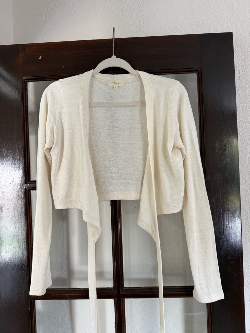 OZMA dance wrap top